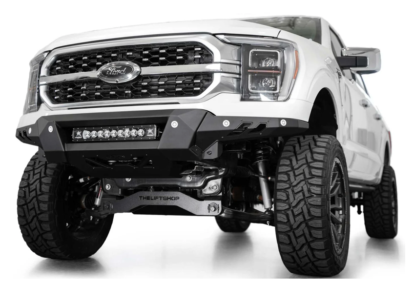 2021-2023 Ford F-150 Black Label Series Front Bumper