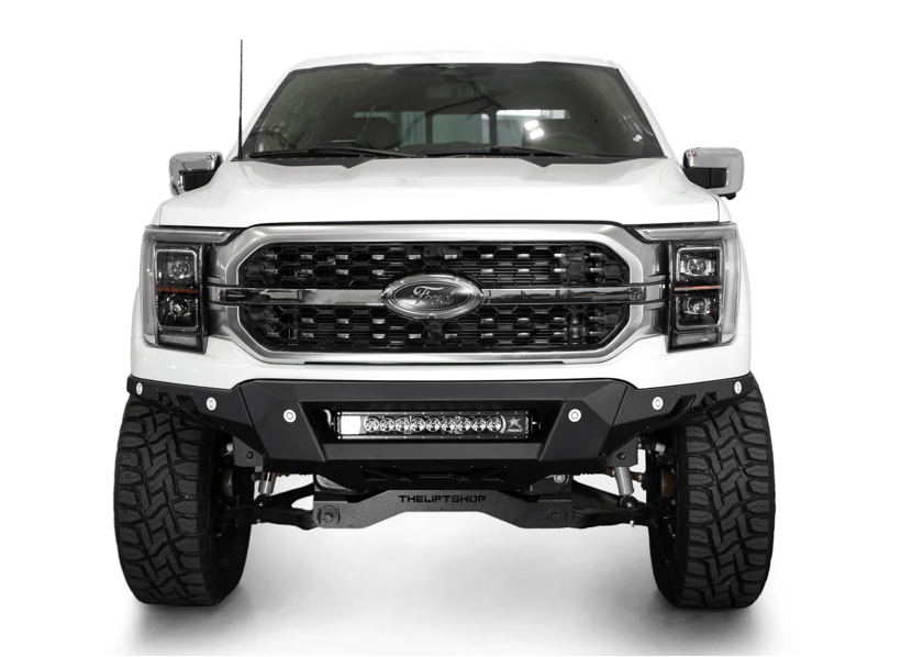 2021-2023 Ford F-150 Black Label Series Front Bumper