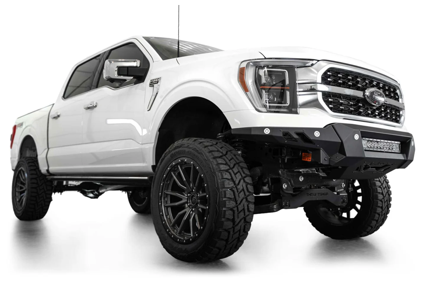 2021-2023 Ford F-150 Black Label Series Front Bumper