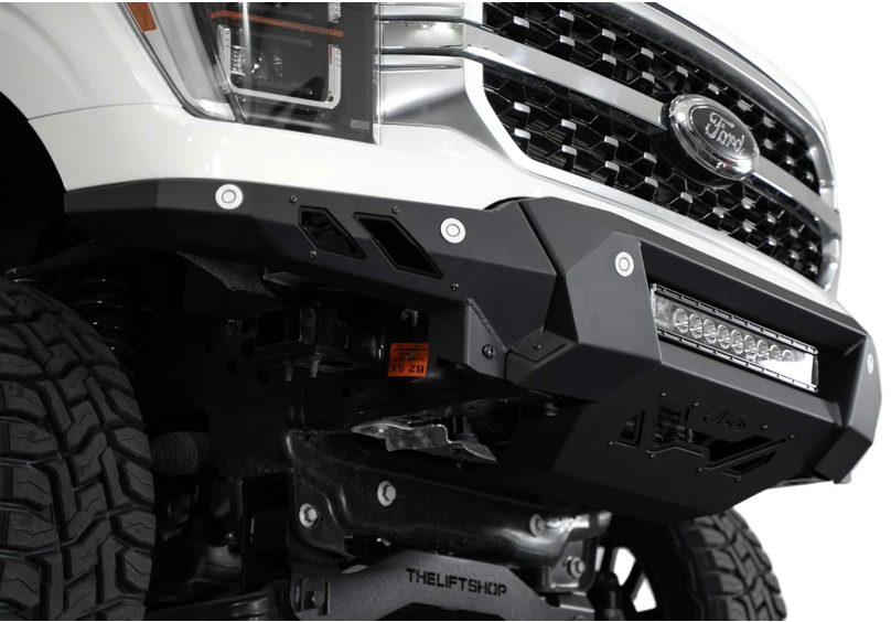 2021-2023 Ford F-150 Black Label Series Front Bumper