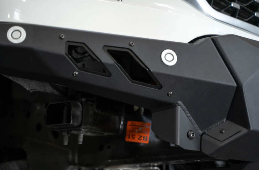 2021-2023 Ford F-150 Black Label Series Front Bumper