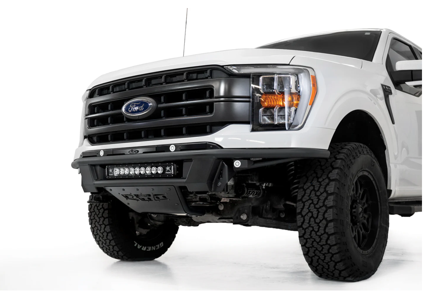 2021-2023 F-150 Pro Bolt-On Heavy-Duty Front Bumper