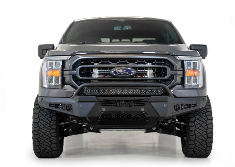2021-2023 Ford F-150 HoneyBadger Front Bumper with Top Hoop