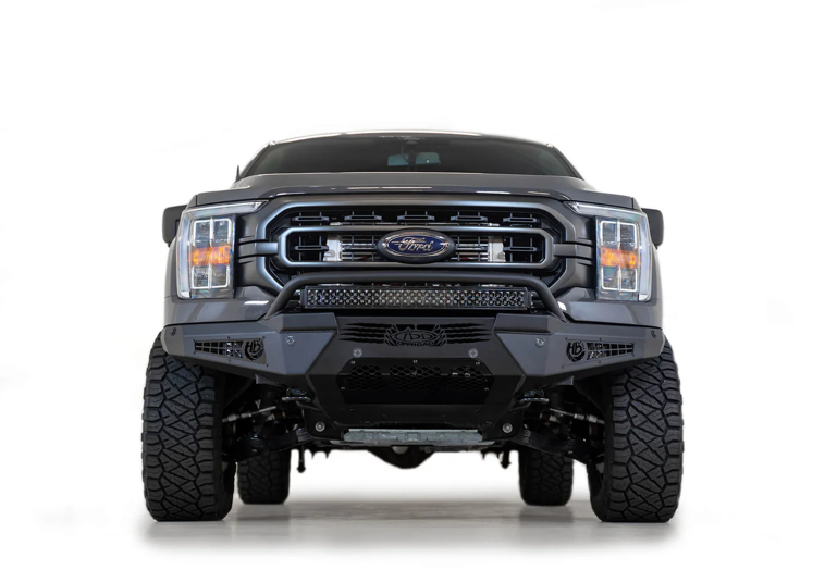 2021-2023 Ford F-150 HoneyBadger Front Bumper with Top Hoop