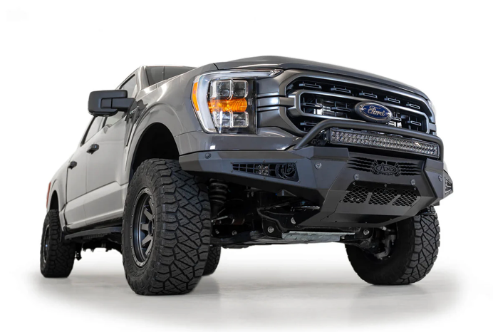 2021-2023 Ford F-150 HoneyBadger Front Bumper with Top Hoop