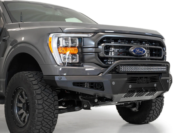 2021-2023 Ford F-150 HoneyBadger Front Bumper with Top Hoop