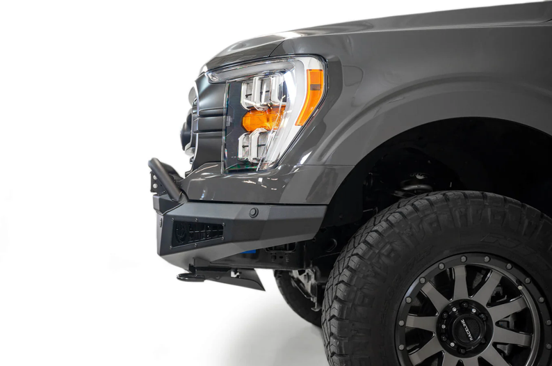2021-2023 Ford F-150 HoneyBadger Front Bumper with Top Hoop