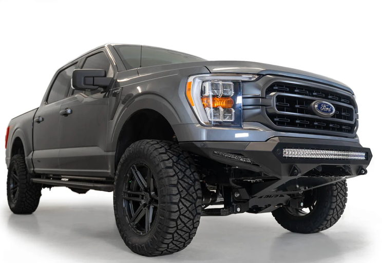 2021-2023 Ford F-150 Stealth Fighter Heavy-Duty Winch Bumper