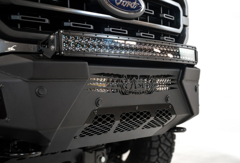 2021-2023 Ford F-150 HoneyBadger Series Front Bumper