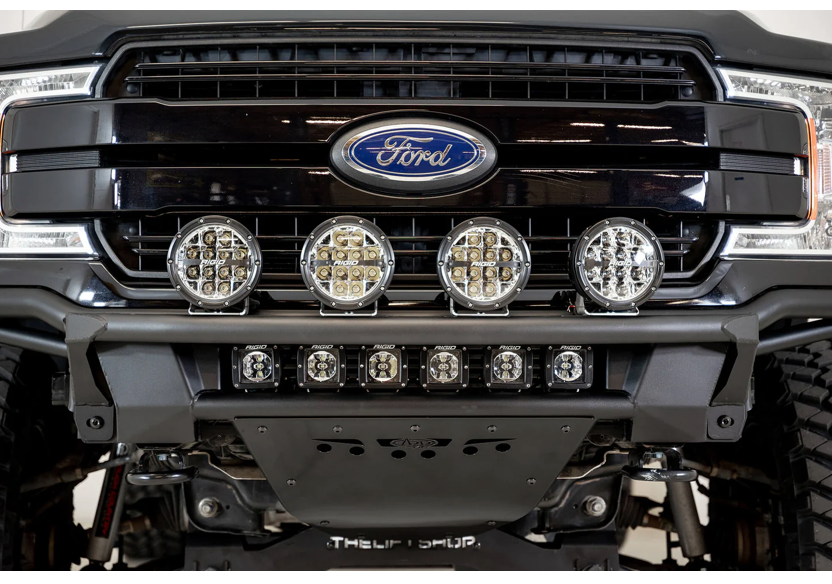 2018-2020 Ford F-150 Pro V1 Front Bumper – Bolt-On Design