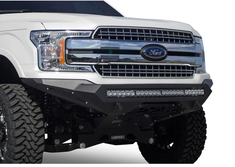 2018-2020 Ford F-150 Stealth Fighter Front Bumper – Rugged & Sleek