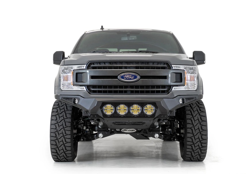 2018-2020 Ford F-150 Bomber Heritage Front Bumper with Rigid Light Mounts