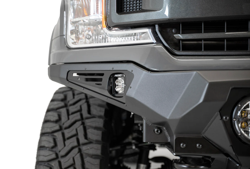 2018-2020 Ford F-150 Bomber Heritage Front Bumper with Rigid Light Mounts