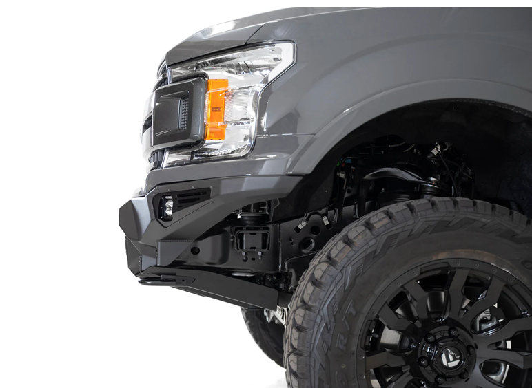 2018-2020 Ford F-150 Bomber Heritage Front Bumper with Rigid Light Mounts