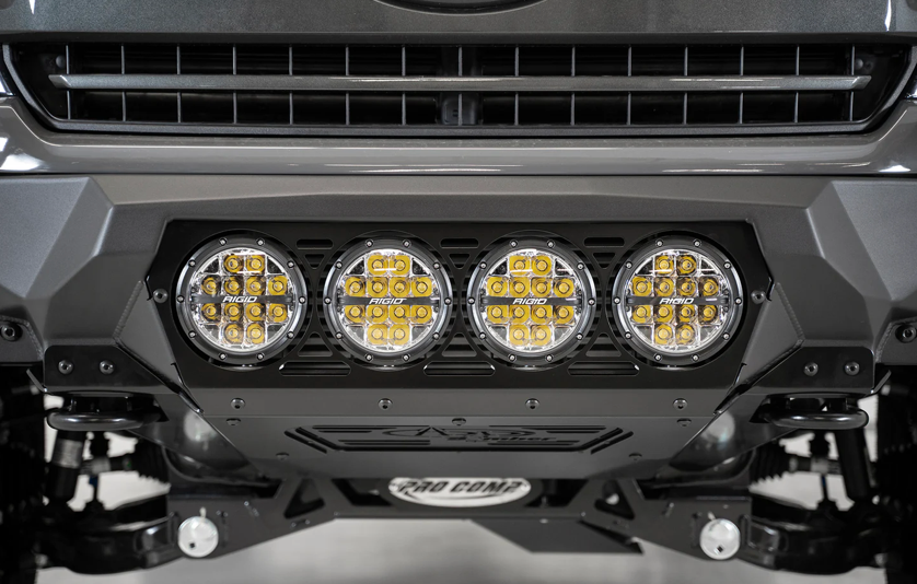 2018-2020 Ford F-150 Bomber Heritage Front Bumper with Rigid Light Mounts
