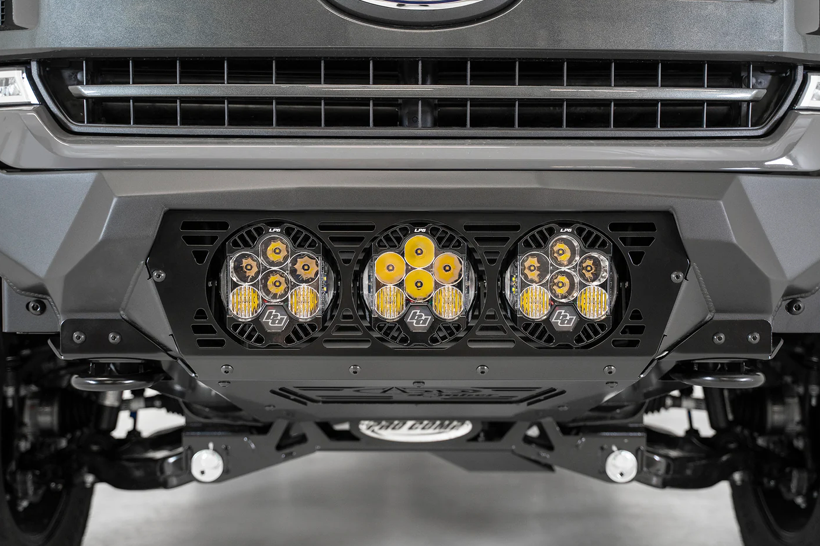 2018-2020 Ford F-150 Bomber Front Bumper Heritage-Inspired with Baja Designs Light Mounts