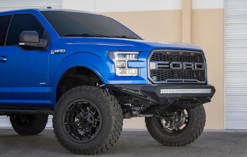 2015-2017 Ford F-150 Stealth Fighter Bumper Heavy-Duty Protection