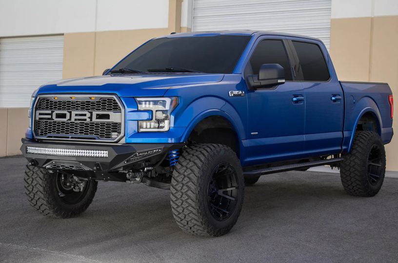2015-2017 Ford F-150 Stealth Fighter Bumper Heavy-Duty Protection