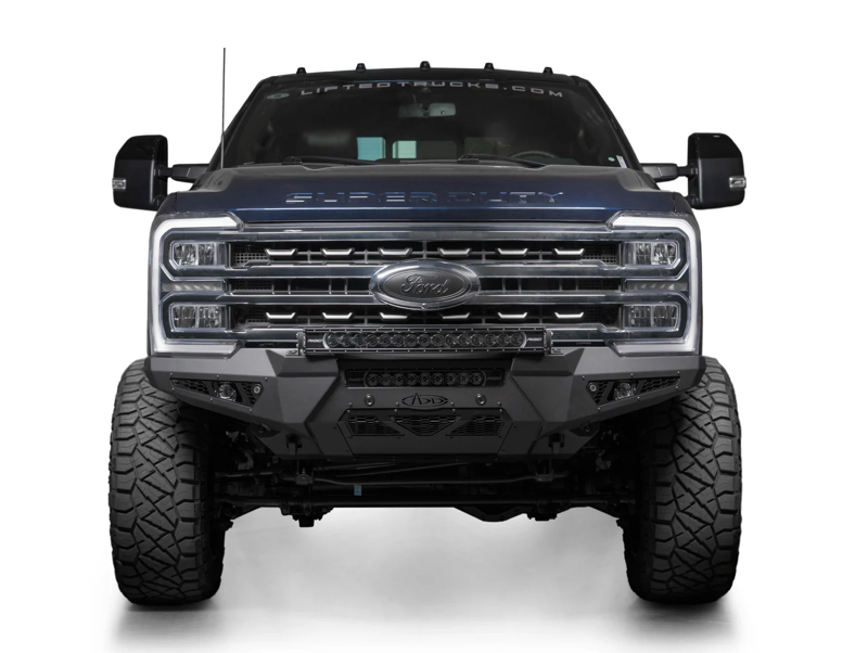 2023-2025 Ford Super Duty HoneyBadger Front Bumper | Heavy-Duty Off-Road Protection