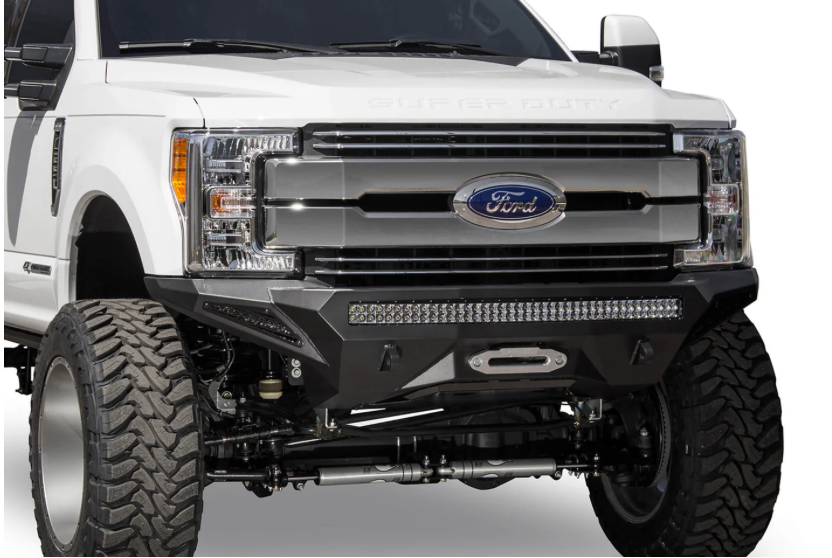 2017-2022 Ford Super Duty Stealth Fighter Winch Design Front Bumper
