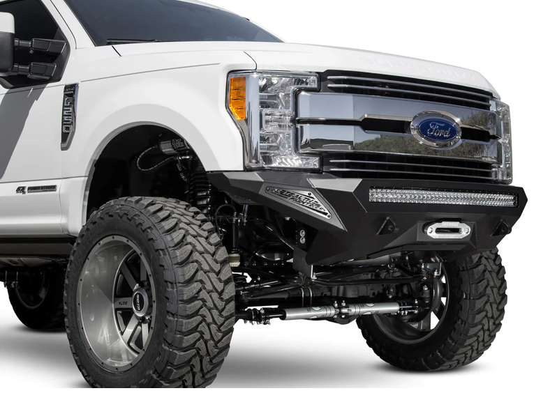 2017-2022 Ford Super Duty Stealth Fighter Winch Design Front Bumper
