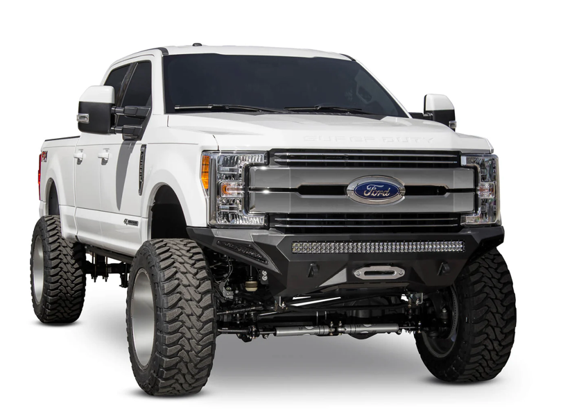 2017-2022 Ford Super Duty Stealth Fighter Winch Design Front Bumper