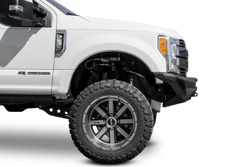 2017-2022 Ford Super Duty Stealth Fighter Winch Design Front Bumper