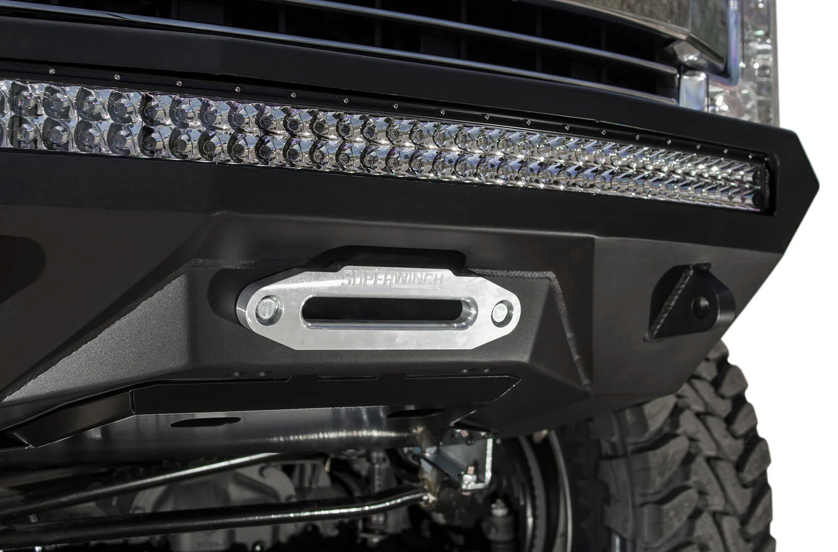 2017-2022 Ford Super Duty Stealth Fighter Winch Design Front Bumper