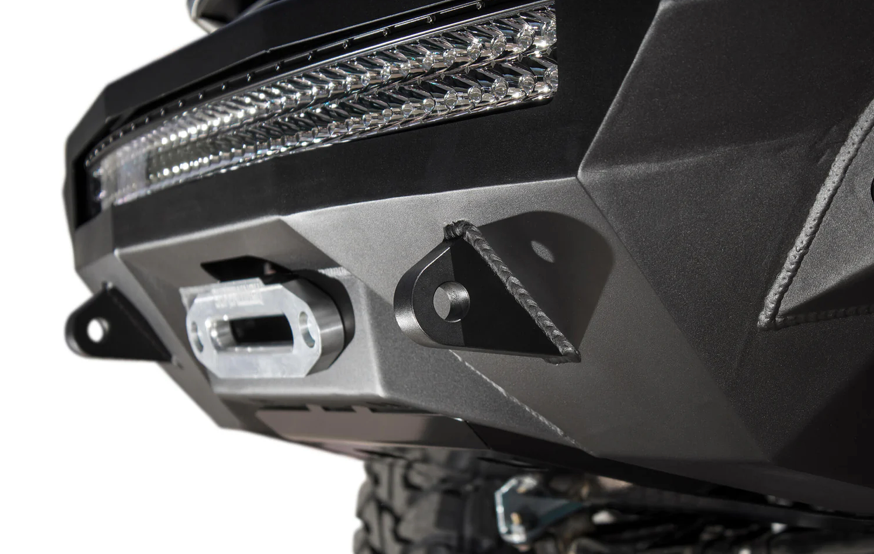 2017-2022 Ford Super Duty Stealth Fighter Winch Design Front Bumper