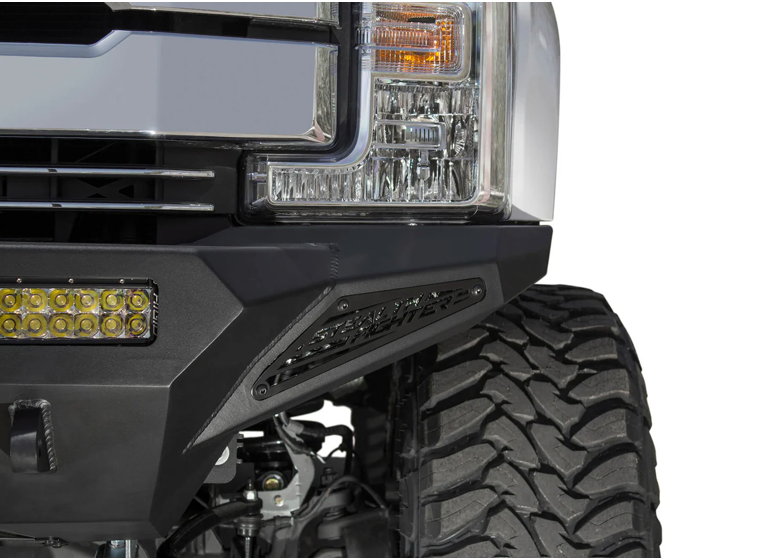 2017-2022 Ford Super Duty Stealth Fighter Winch Design Front Bumper