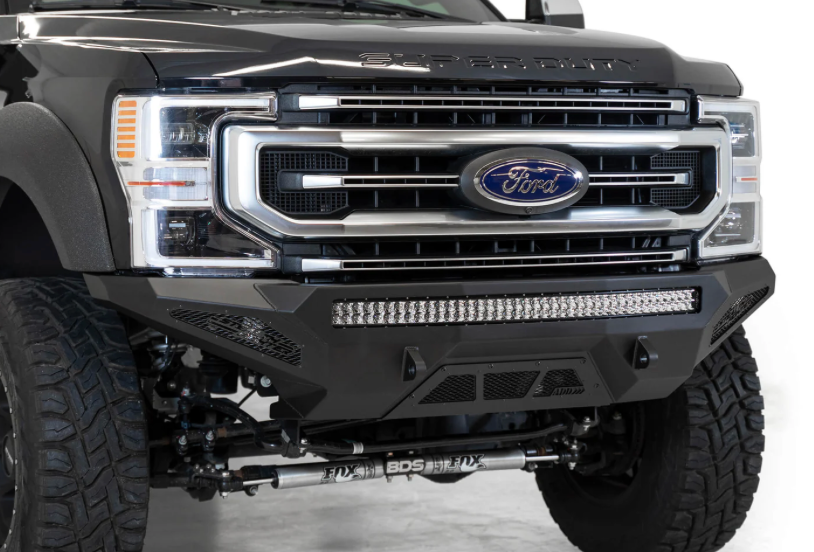 2017-2022 Ford Super Duty Stealth Style Front Bumper