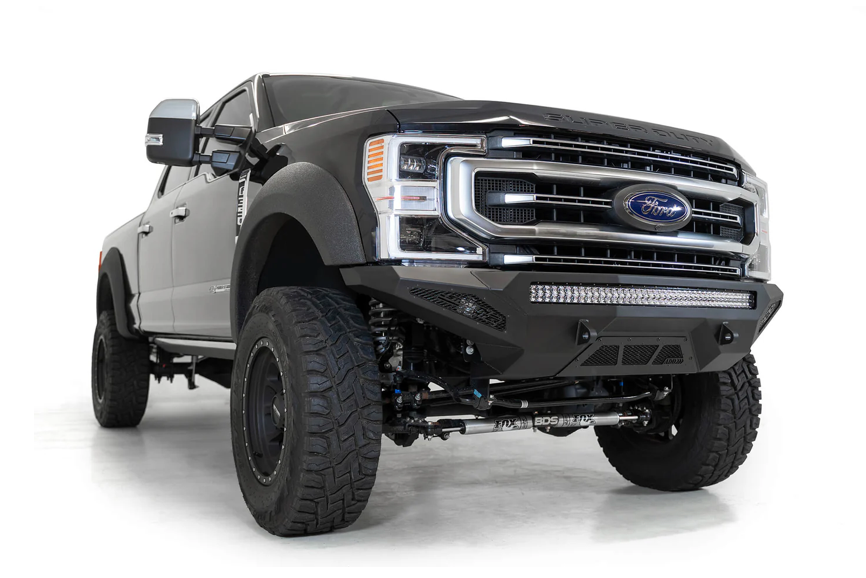 2017-2022 Ford Super Duty Stealth Style Front Bumper