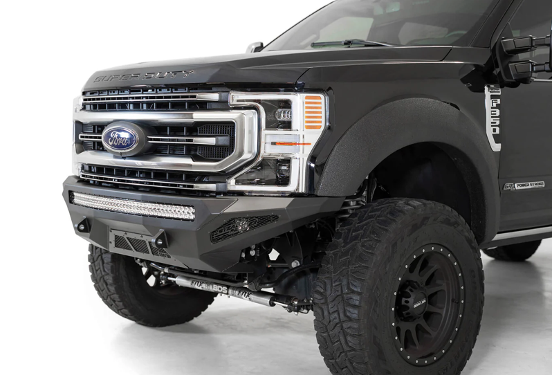 2017-2022 Ford Super Duty Stealth Style Front Bumper