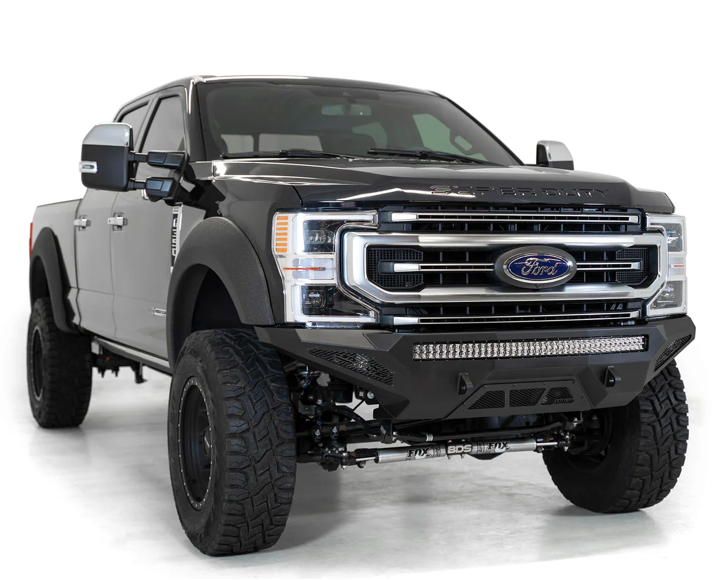 2017-2022 Ford Super Duty Stealth Style Front Bumper