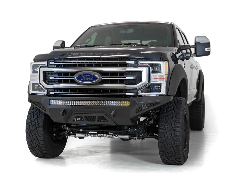 2017-2022 Ford Super Duty Stealth Style Front Bumper