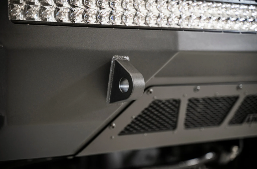 2017-2022 Ford Super Duty Stealth Style Front Bumper