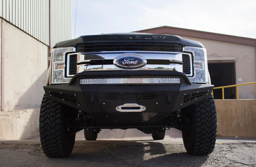 2017-2022 Ford Super Duty HoneyBadger Winch Style Front Bumper