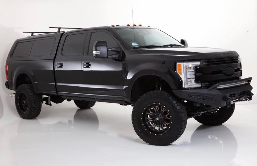 2017-2022 Ford Super Duty HoneyBadger Winch Style Front Bumper