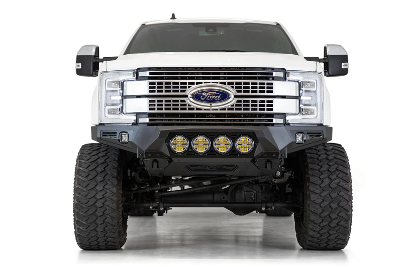 2017-2022 Ford Super Duty Bomber Rigid Design Front Bumper