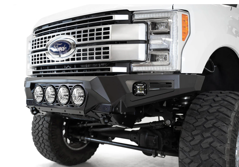 2017-2022 Ford Super Duty Bomber Rigid Design Front Bumper