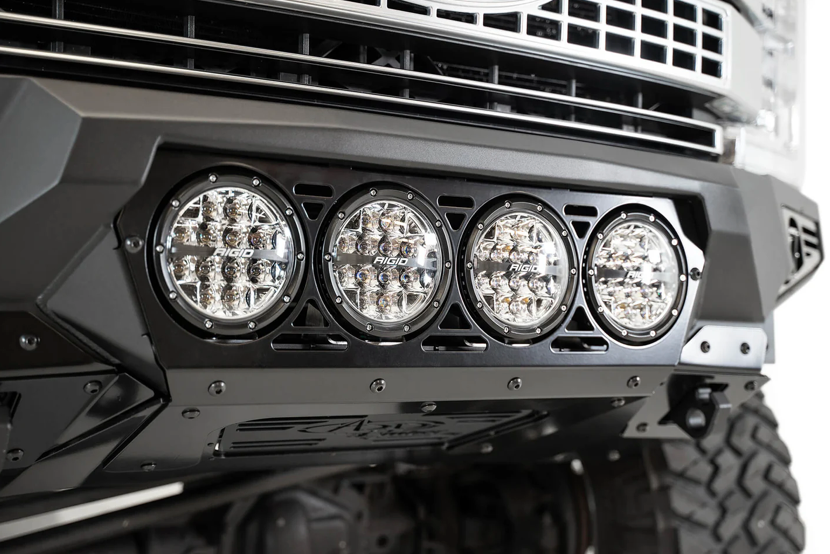 2017-2022 Ford Super Duty Bomber Rigid Design Front Bumper