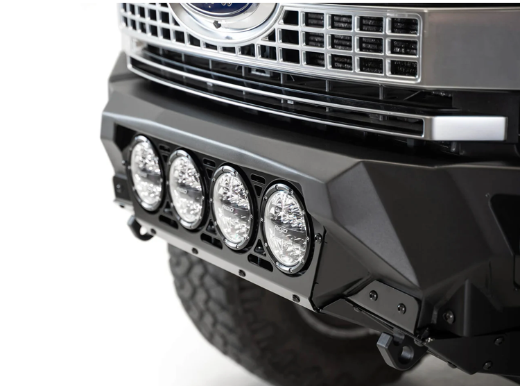 2017-2022 Ford Super Duty Bomber Rigid Design Front Bumper