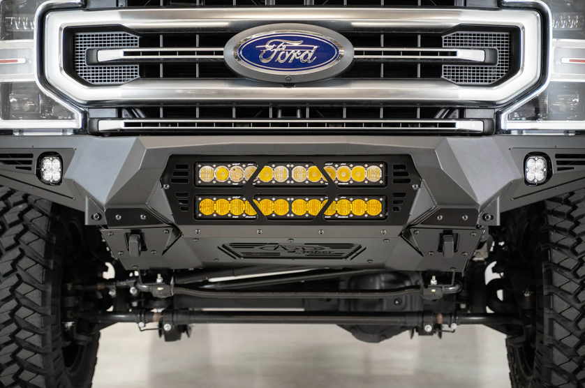 2017-2022 Ford Super Duty Heritage Series Bomber Front Bumper