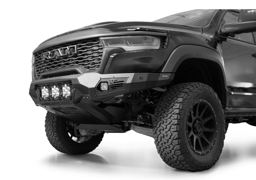 2025 RAM RHO Bomber Baja Style Front Bumper