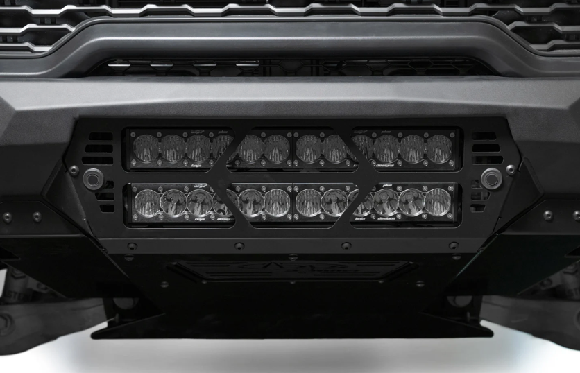 2025 RAM RHO | Bomber Front Bumper (Dual 20” Light Bars)