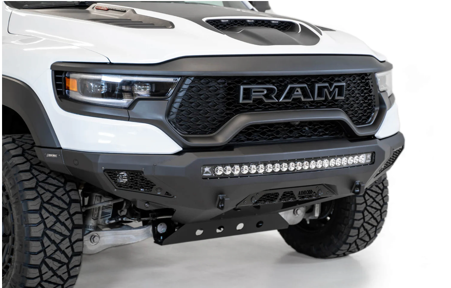 2021-2024 RAM 1500 TRX Stealth Defender Style Front Bumper