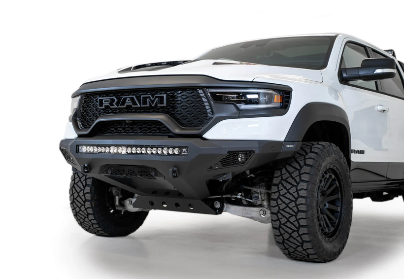 2021-2024 RAM 1500 TRX Stealth Defender Style Front Bumper