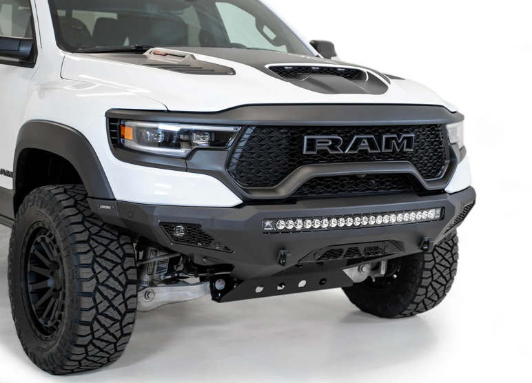 2021-2024 RAM 1500 TRX Stealth Defender Style Front Bumper