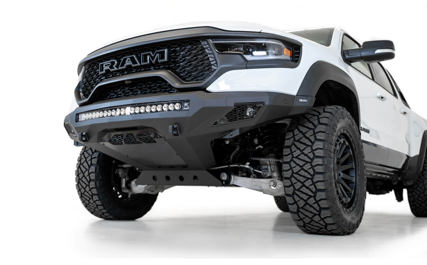 2021-2024 RAM 1500 TRX Stealth Defender Style Front Bumper