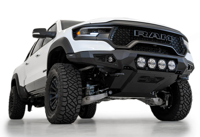 2021-2024 RAM 1500 TRX RIGID Bomber Style Front Bumper